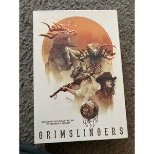 Grimslingers Card Game Greenbrier Games - Perfect Condition